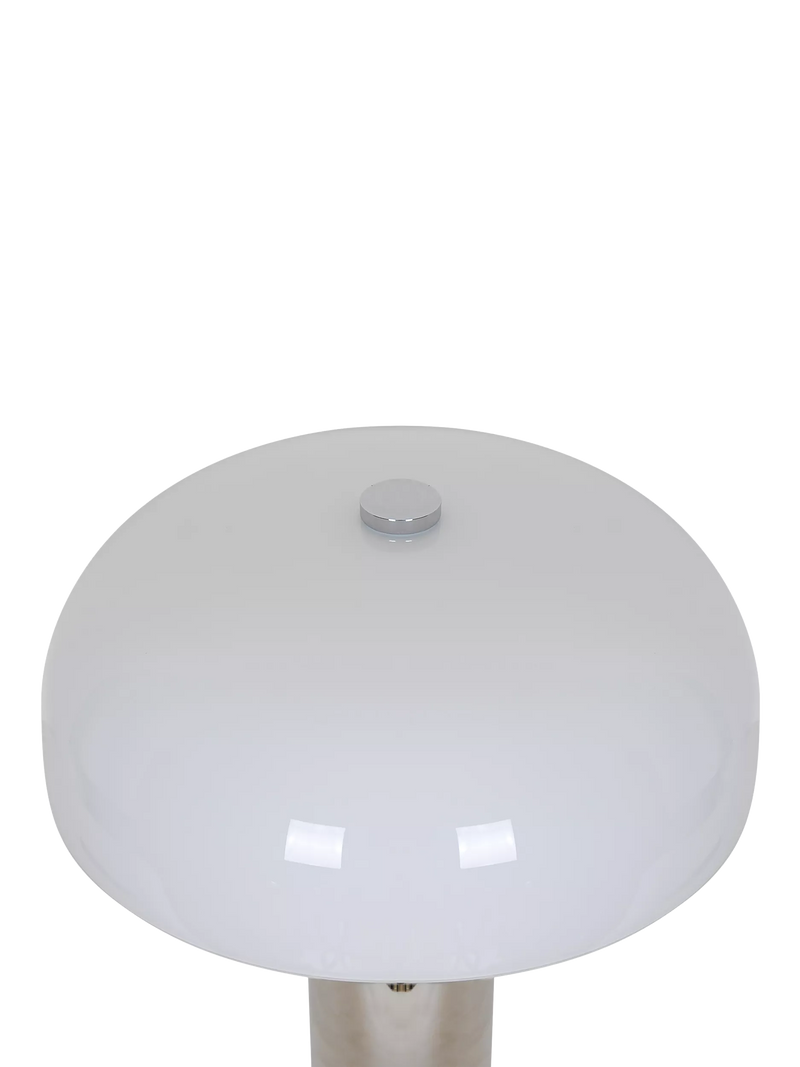 Nordlux table lamp chrome, imported from the UK