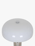 Nordlux table lamp chrome, imported from the UK