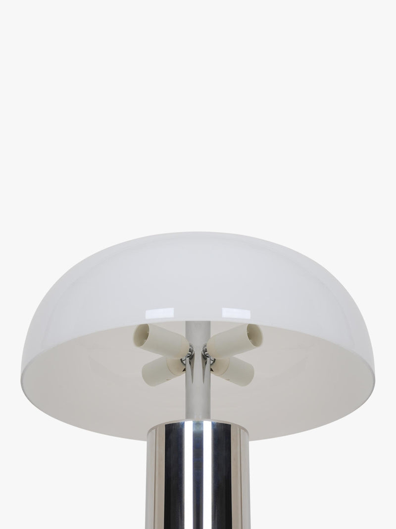 Nordlux table lamp chrome, imported from the UK