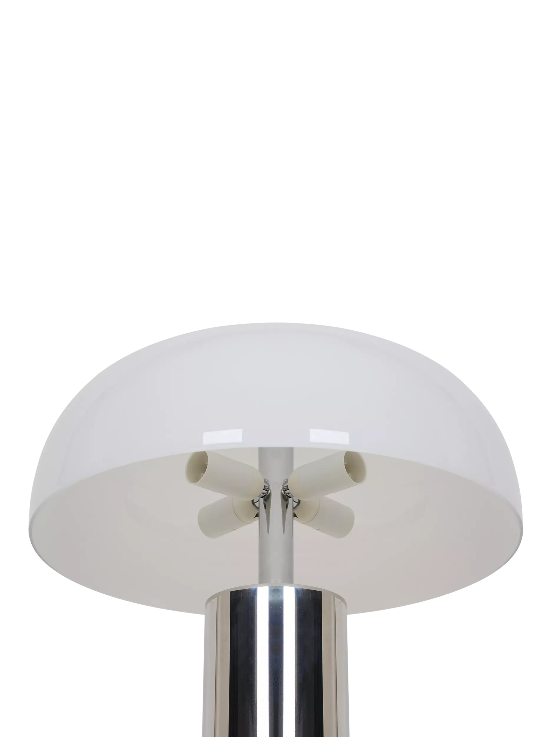 Nordlux table lamp chrome, imported from the UK