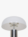 Nordlux table lamp chrome, imported from the UK