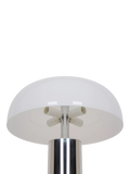 Nordlux table lamp chrome, imported from the UK