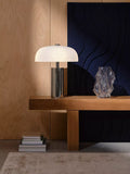 Nordlux table lamp chrome, imported from the UK