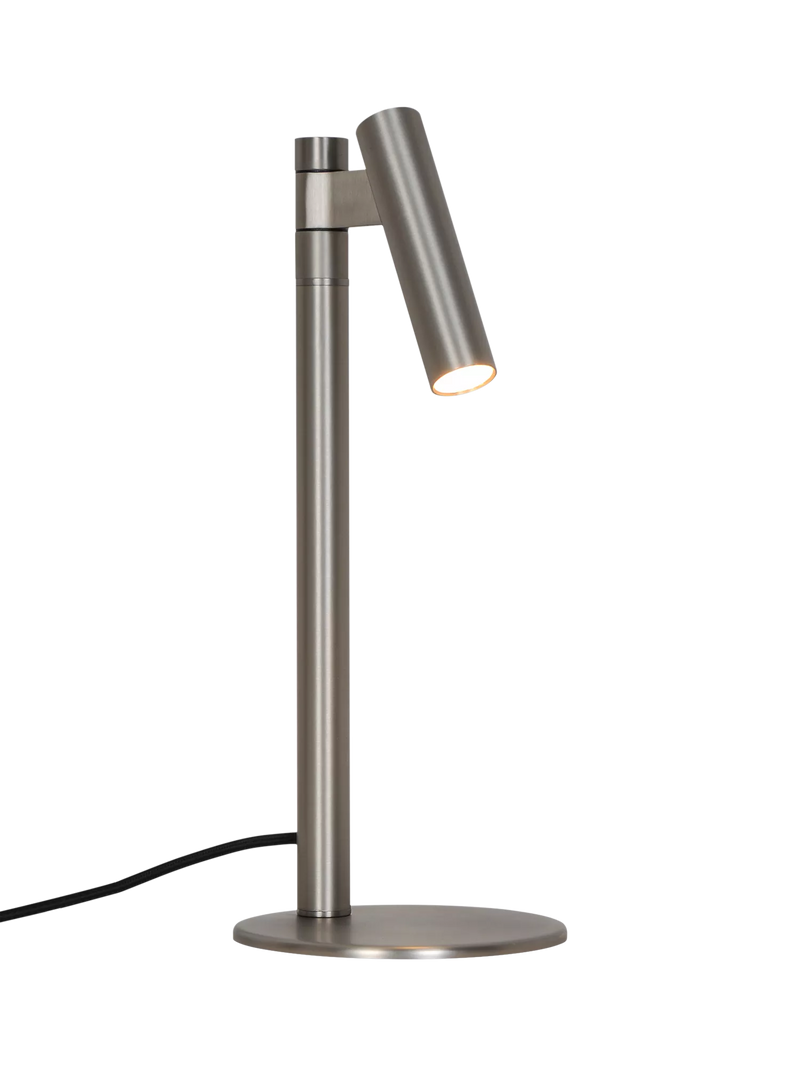 Nordlux Makoto Table Lamp, Satin Chrome