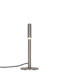 Nordlux Makoto table lamp satin chrome, imported from the UK