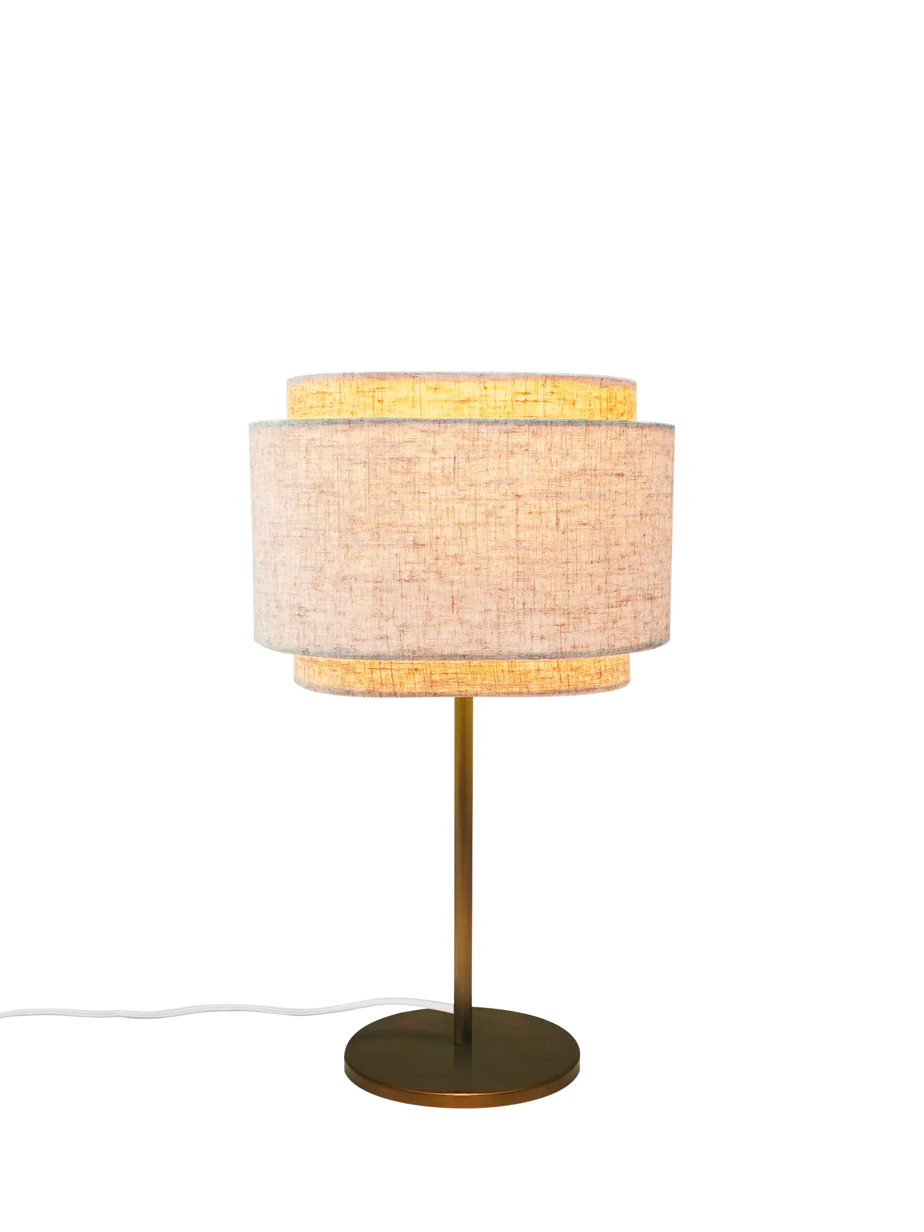 Nordlux Takai table lamp brass, imported from the UK
