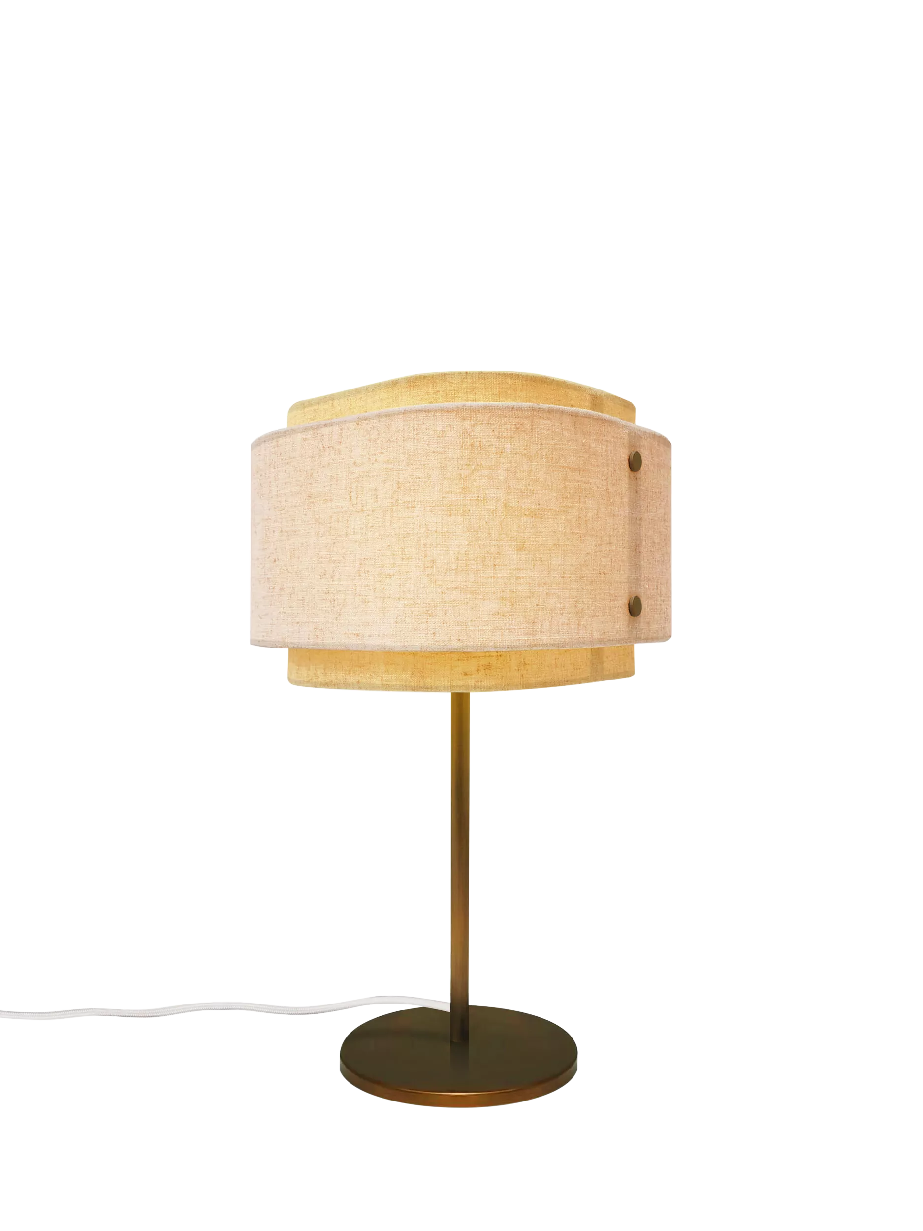 Nordlux Takai table lamp brass, imported from the UK