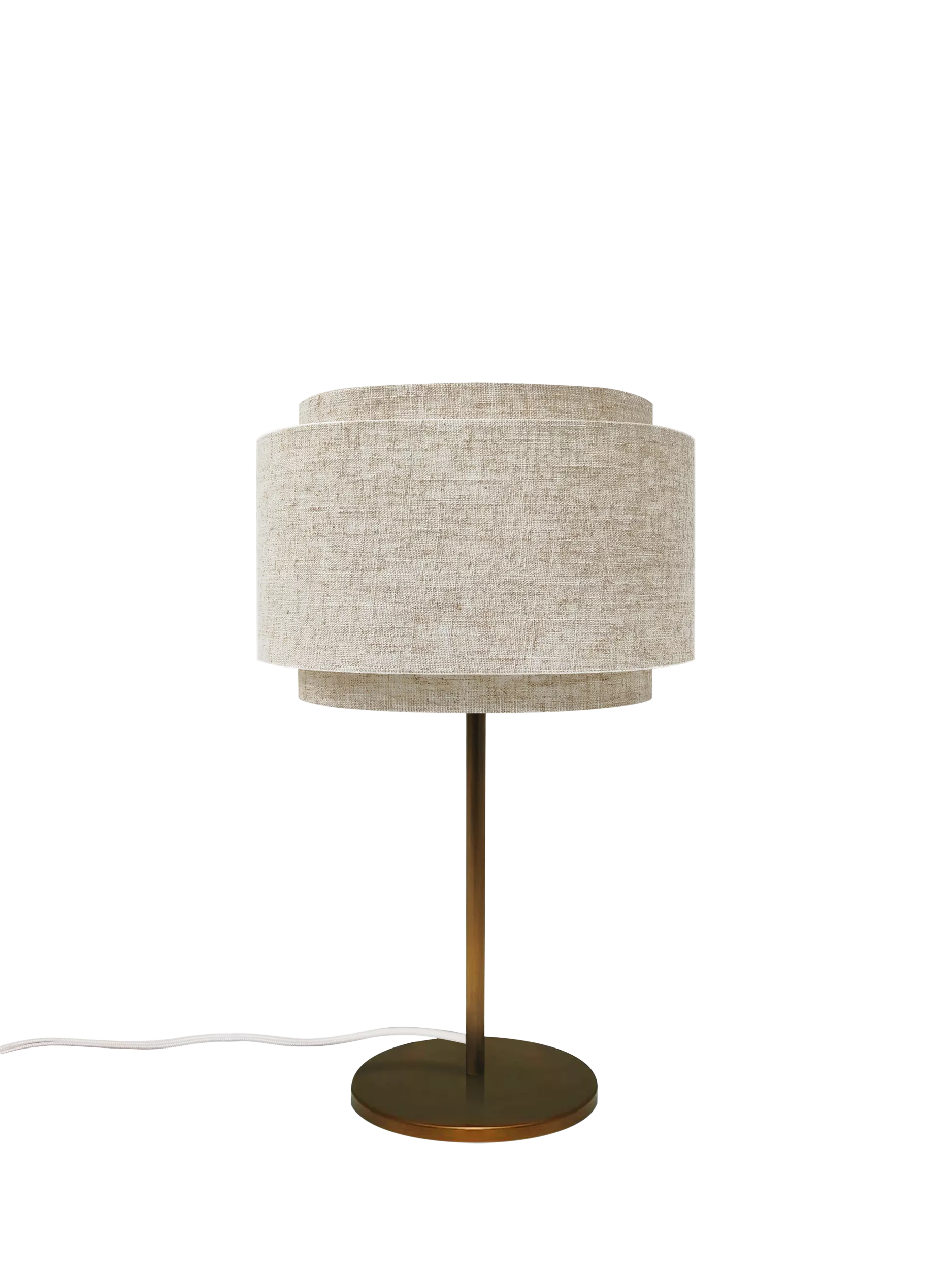 Nordlux Takai table lamp brass, imported from the UK