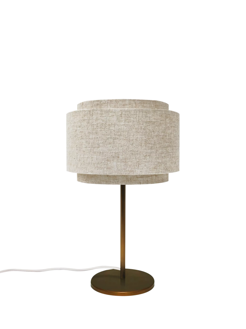 Nordlux Takai table lamp brass, imported from the UK