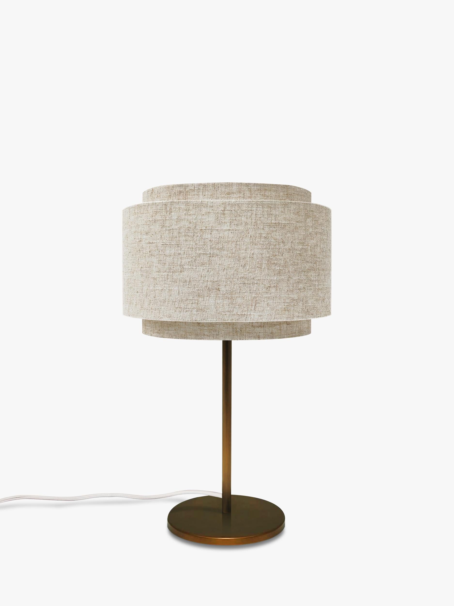 Nordlux Takai table lamp brass, imported from the UK
