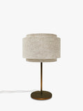 Nordlux Takai table lamp brass, imported from the UK