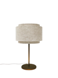 Nordlux Takai table lamp brass, imported from the UK