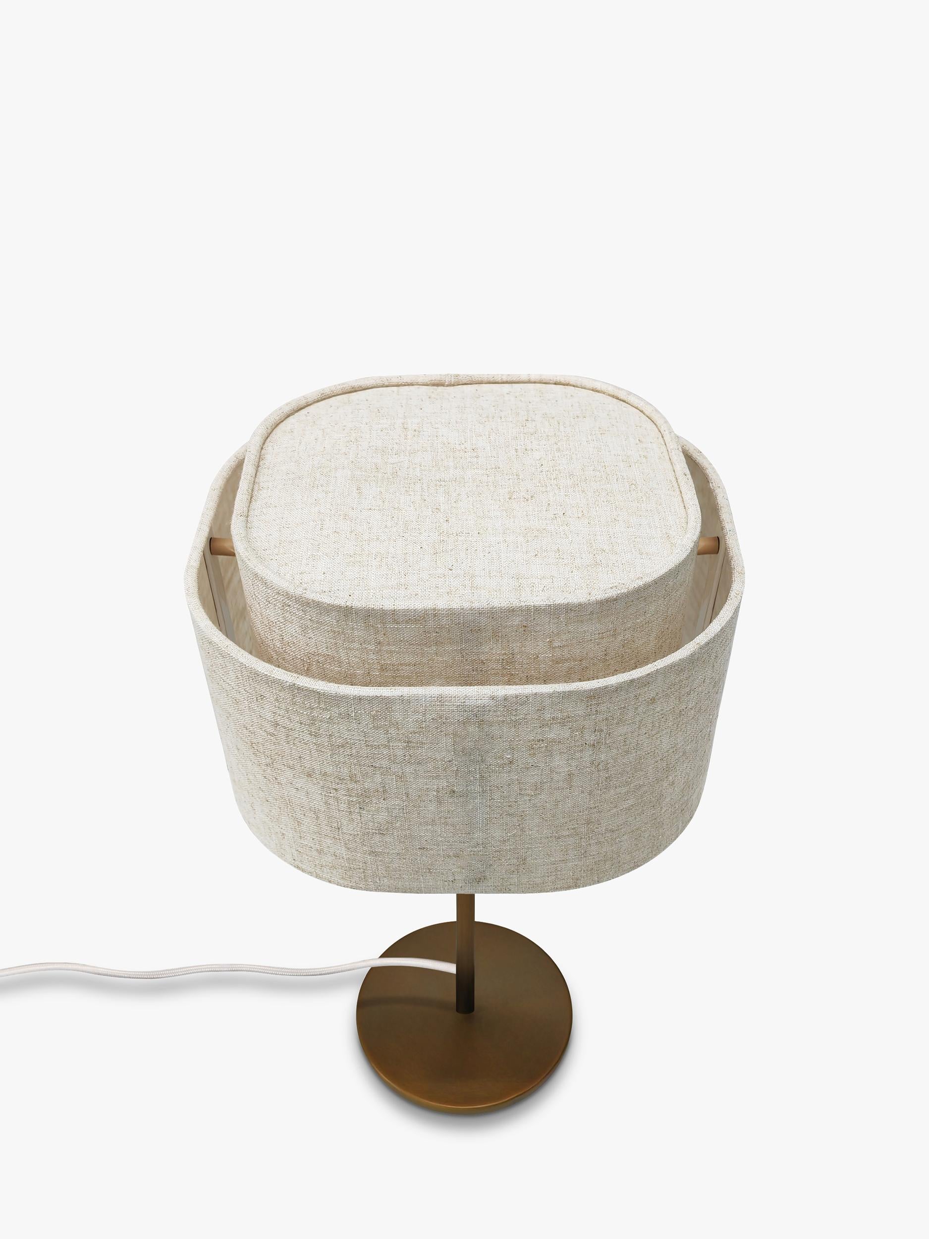 Nordlux Takai table lamp brass, imported from the UK