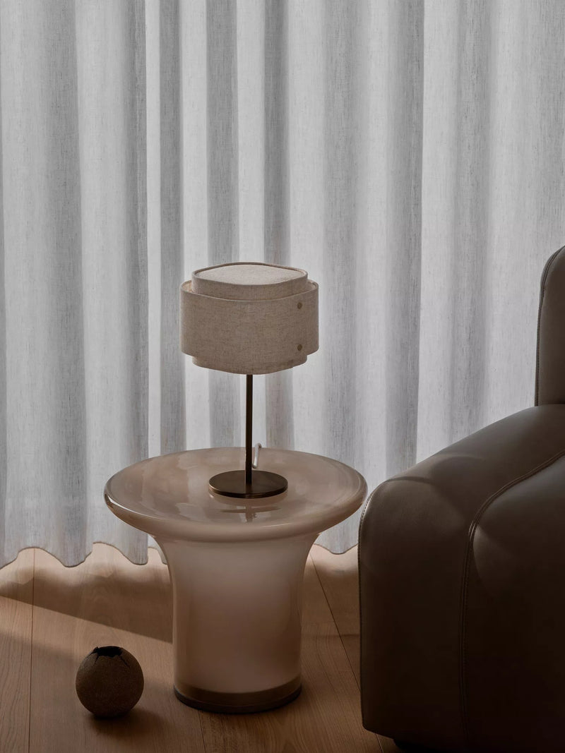 Nordlux Takai table lamp brass, imported from the UK