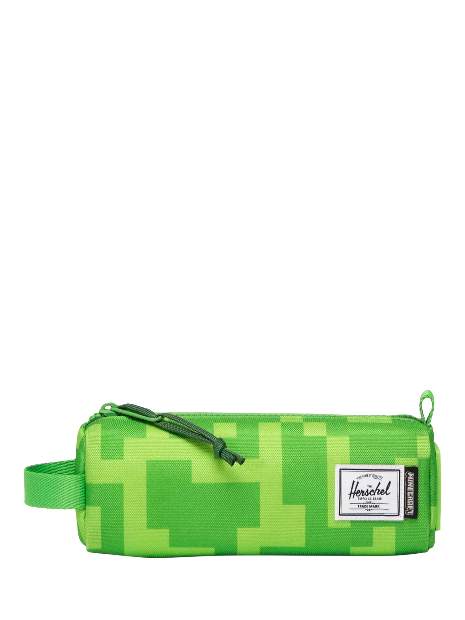 Herschel kids Minecraft pencil case with custom prints, UK version