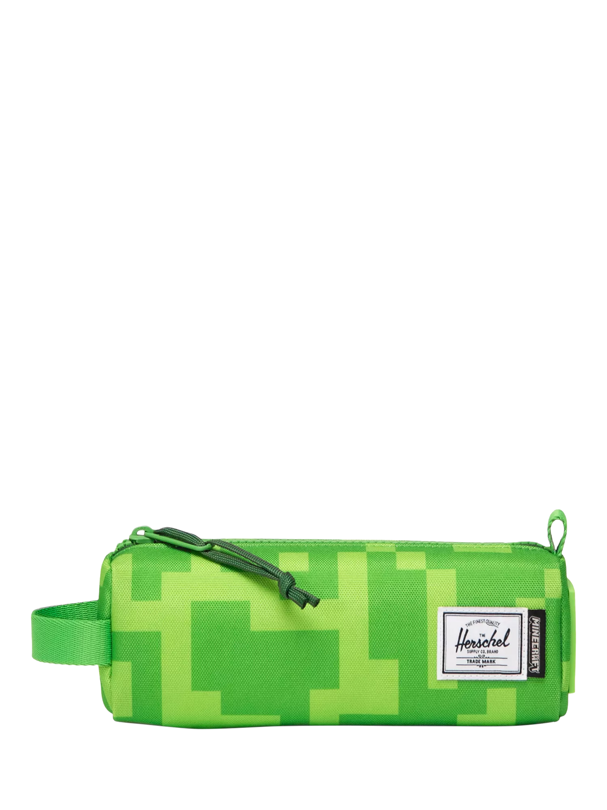 Herschel kids Minecraft pencil case with custom prints, UK version