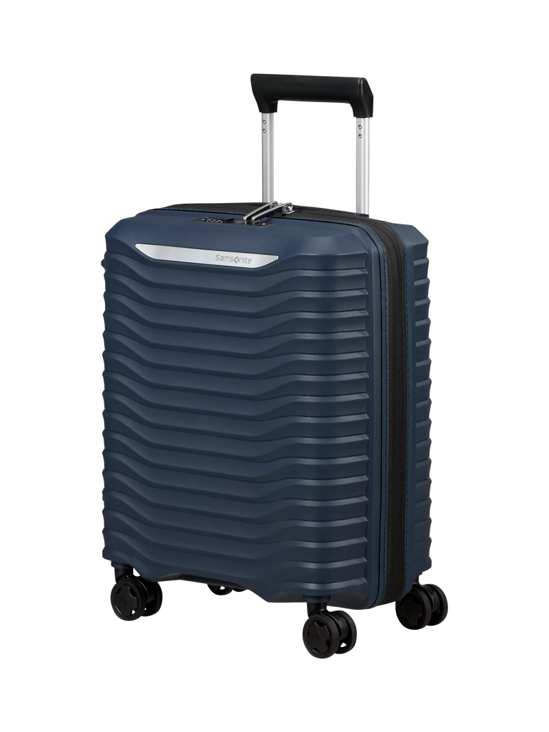 Samsonite Upscape 45cm Expandable 4-Wheel Under Seater, 32L, Blue Nights