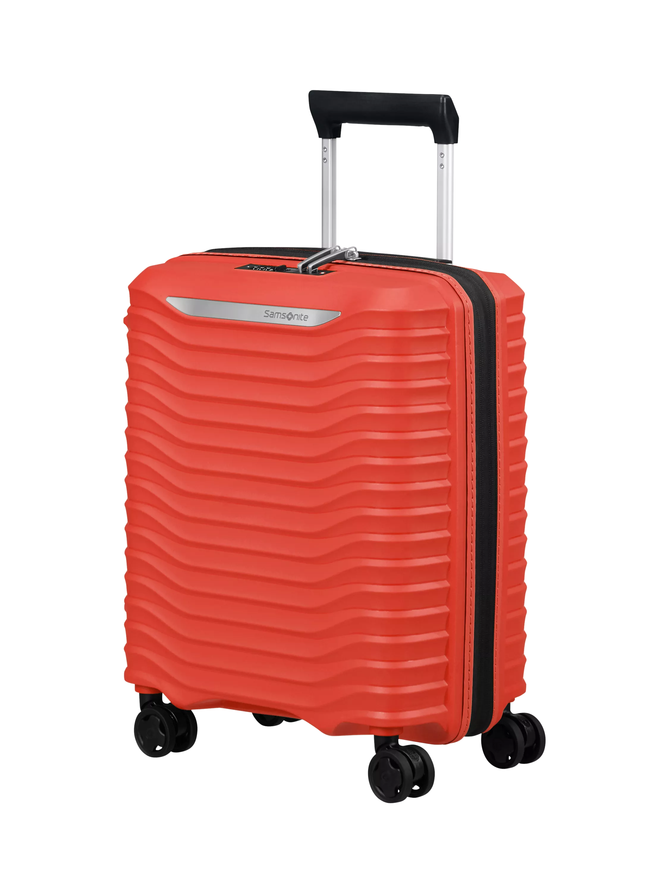 Samsonite Upscape 45cm Expandable 4-Wheel Under Seater, 32L, Lava
