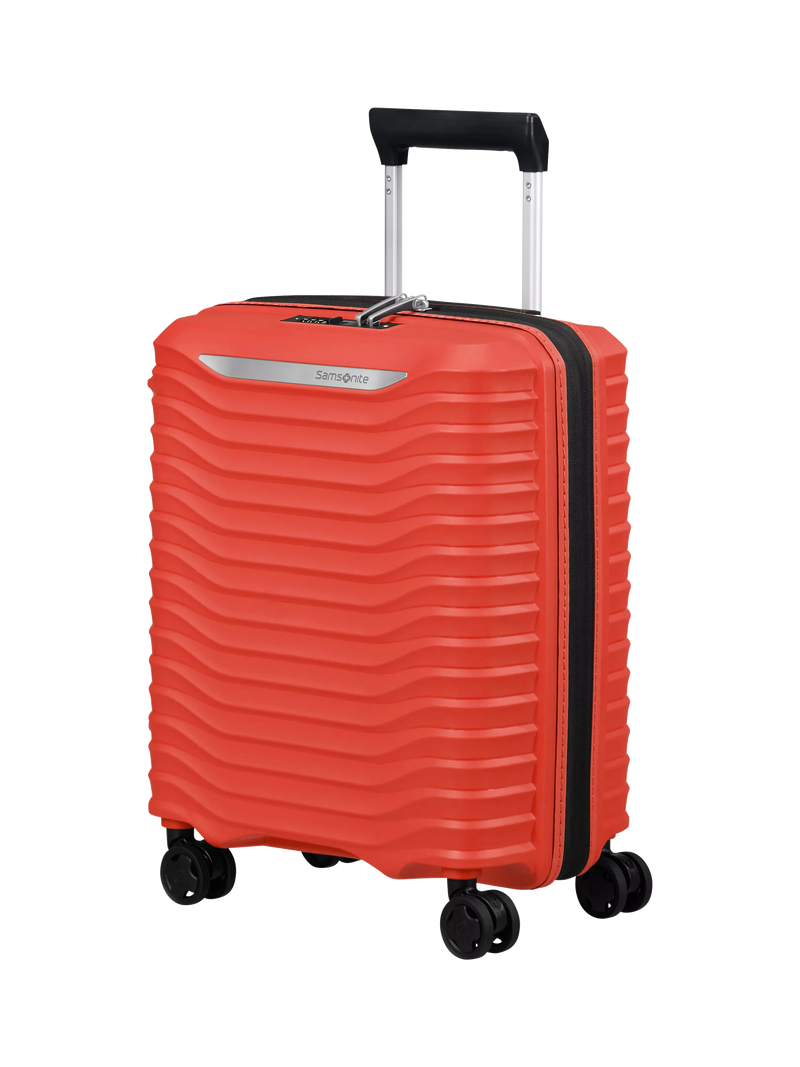 Samsonite Upscape 45cm Expandable 4-Wheel Under Seater, 32L, Lava