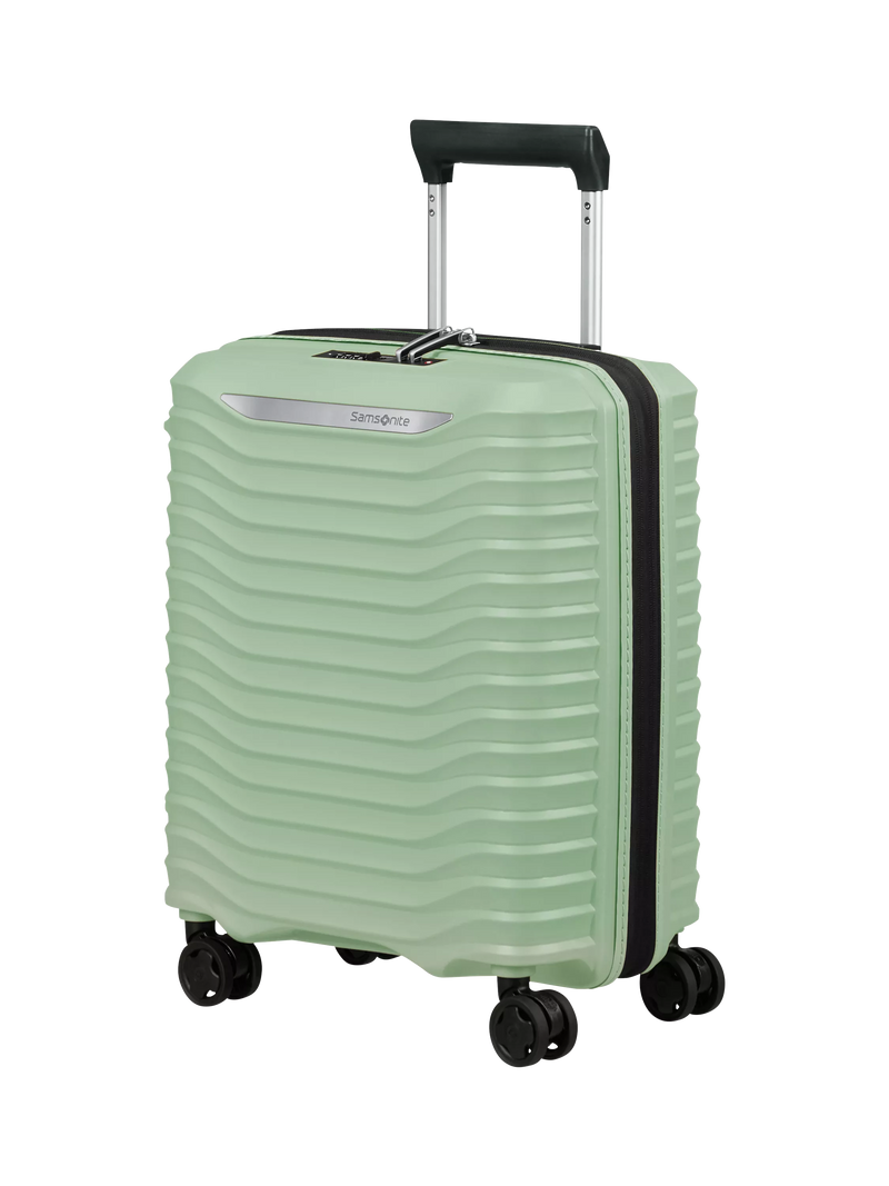 Samsonite Upscape 45cm Expandable 4-Wheel Under Seater, 32L, Soft Sage