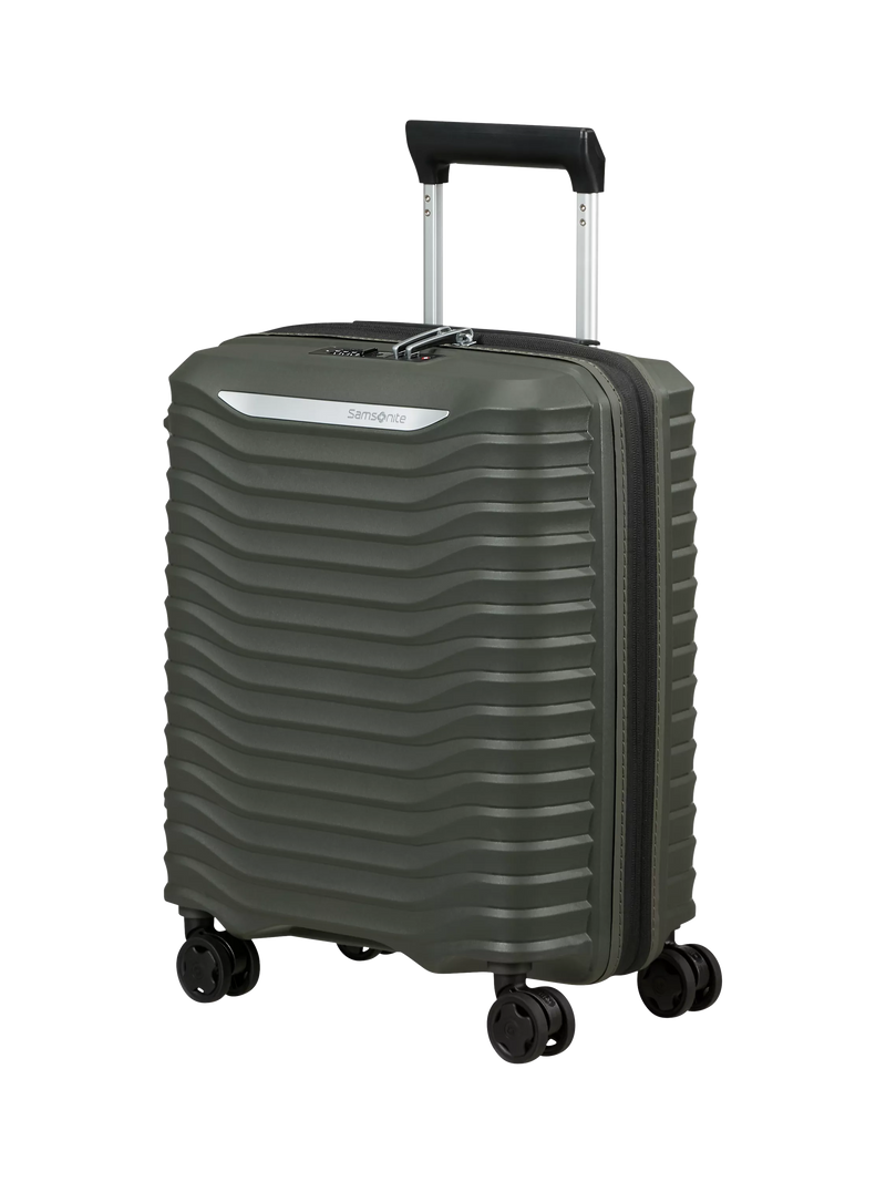 Samsonite Upscape 45cm Expandable 4-Wheel Under Seater, 32L, Climbing Ivy