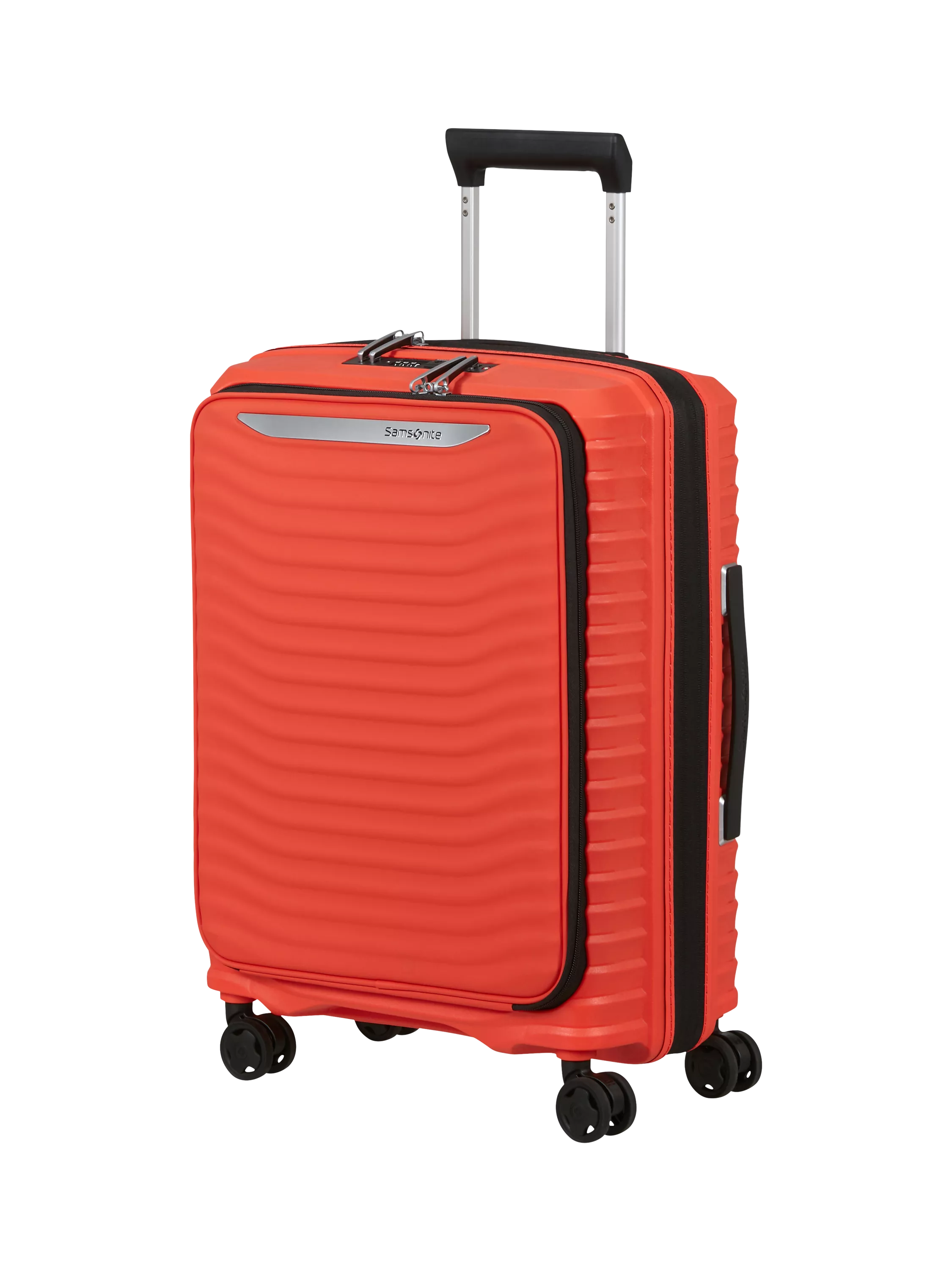 Samsonite Upscape 55cm Easy Access Expandable 4-Wheel Cabin Case 48L