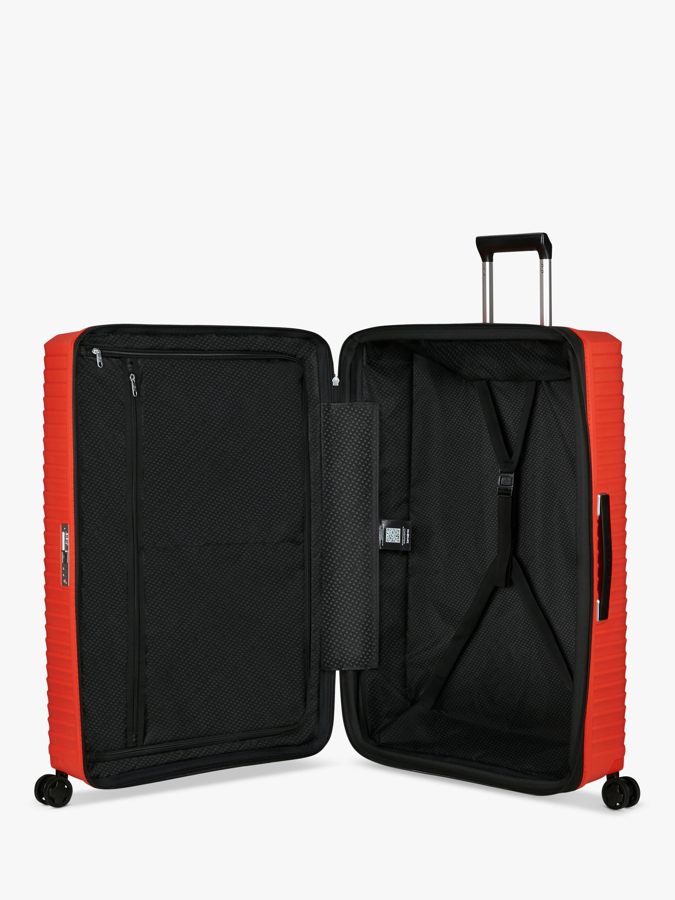Samsonite Upscape extra large spinner suitcase 145L, imported from the UK