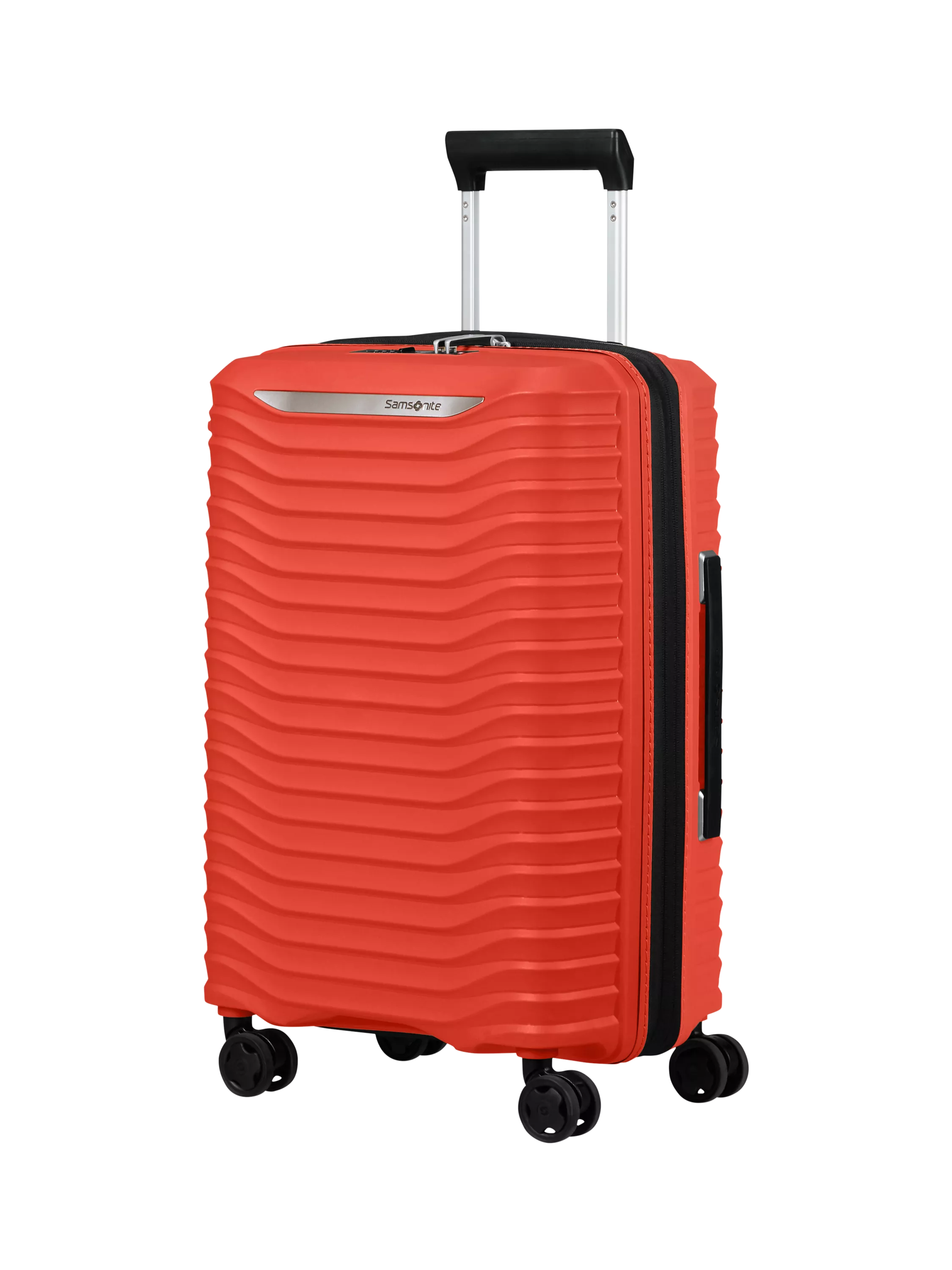 Samsonite Upscape 55cm, 35cm Wide Expandable 4-Wheel Cabin Case, 45L, Lava
