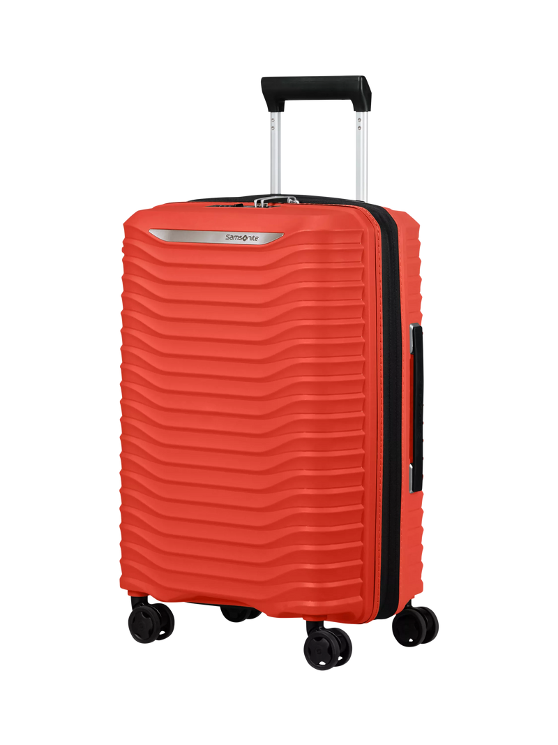 Samsonite Upscape 55cm, 35cm Wide Expandable 4-Wheel Cabin Case, 45L, Lava