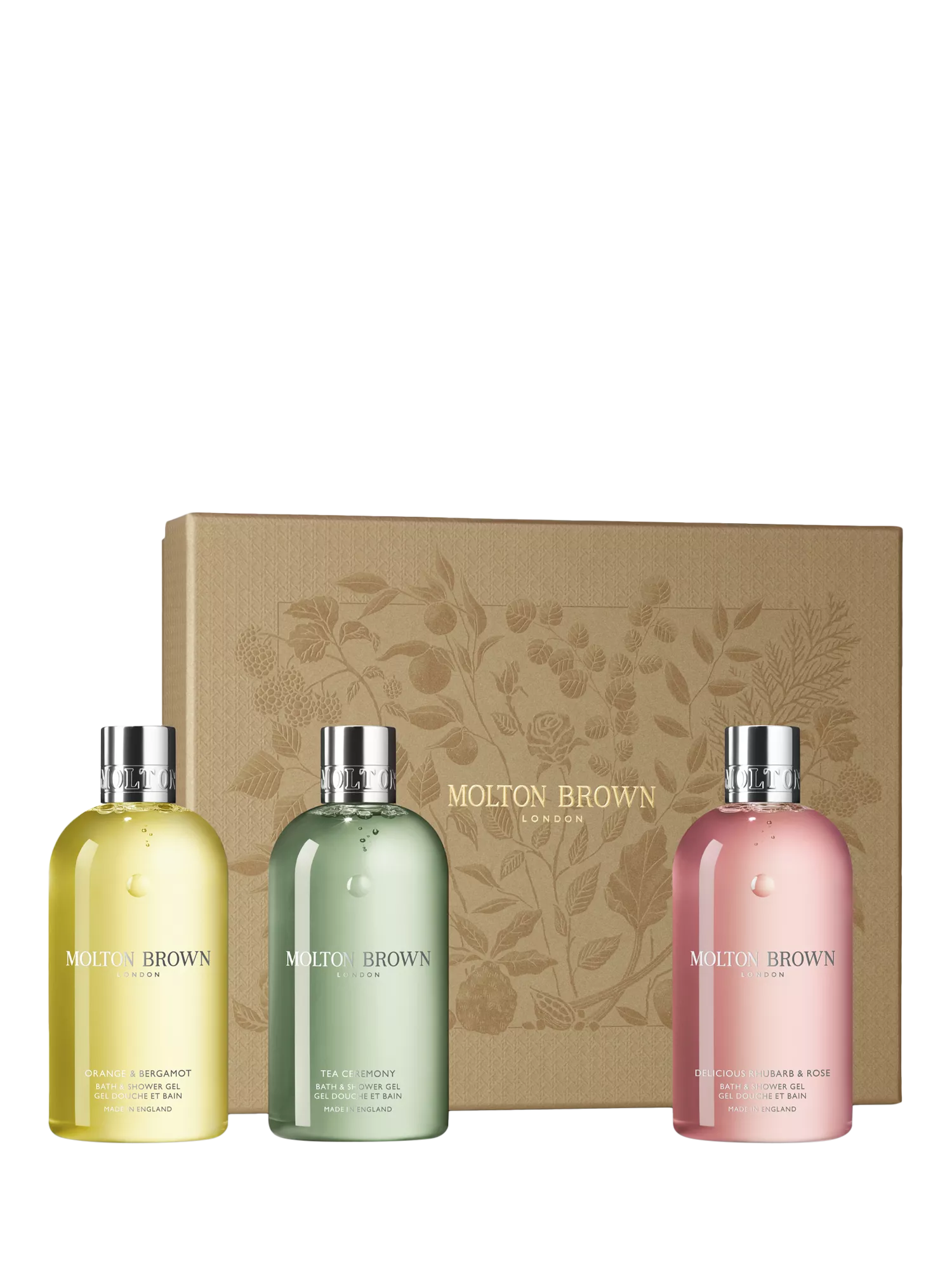 Molton Brown Floral & Green gift set 900ml - British product