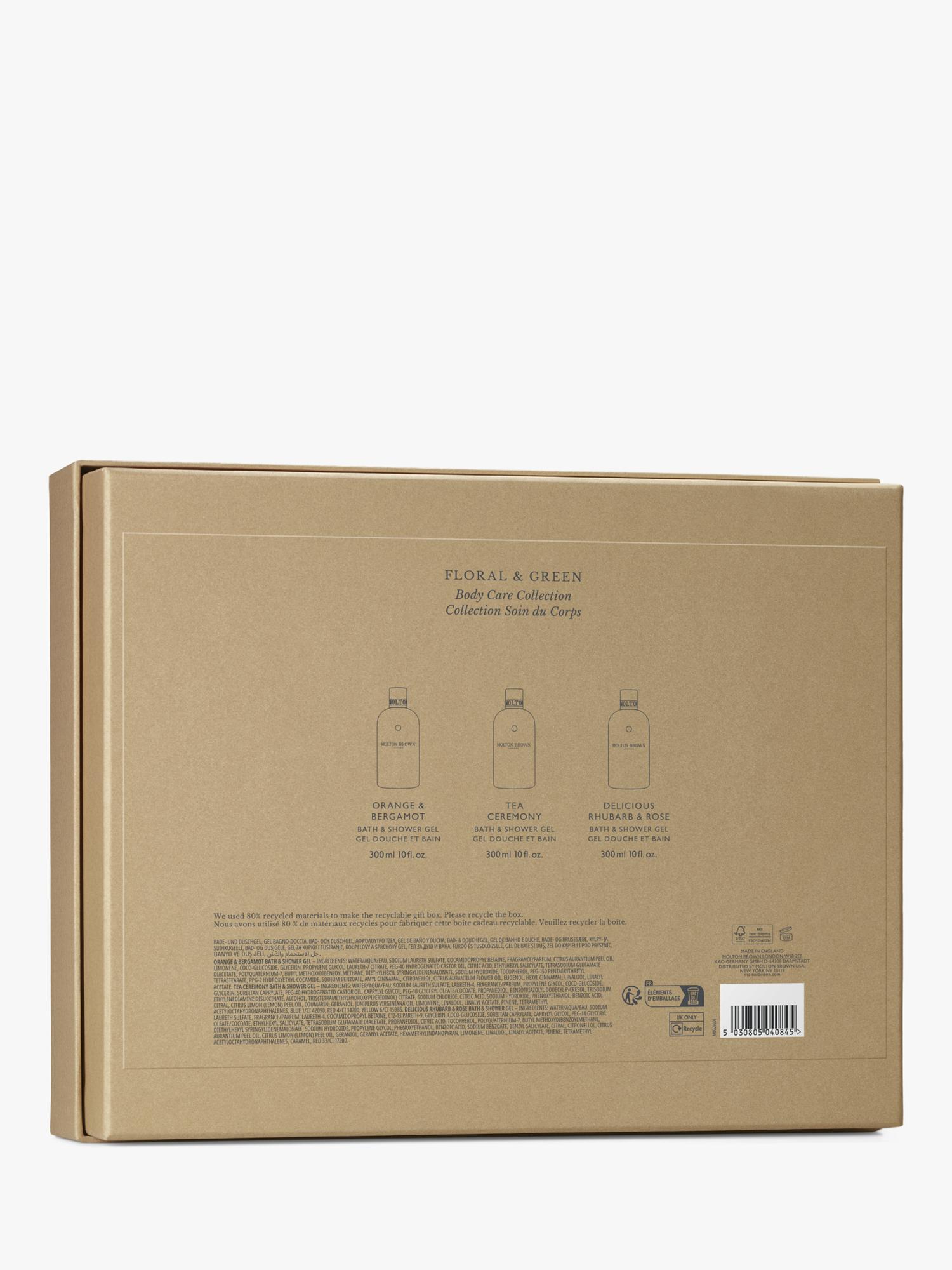 Molton Brown Floral & Green gift set 900ml - British product