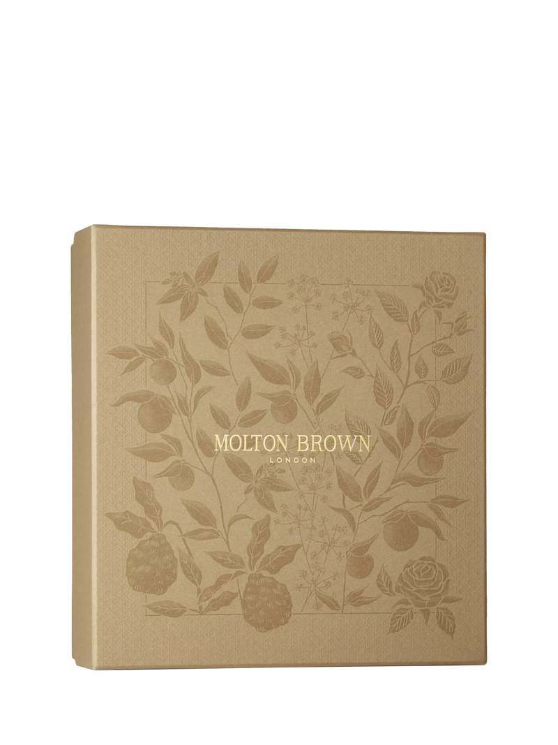 Molton Brown Orange & Bergamot hand care gift set 600ml (British brand)