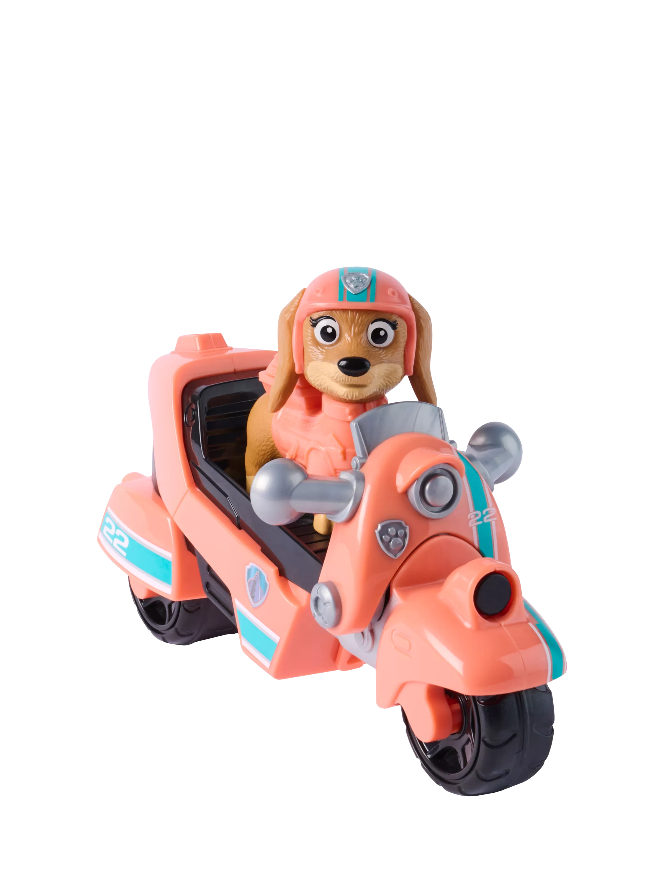 Paw Patrol Liberty Rescue Motorcycle toy - British product