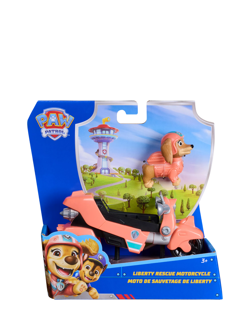 Paw Patrol Liberty Rescue Motorcycle toy - British product