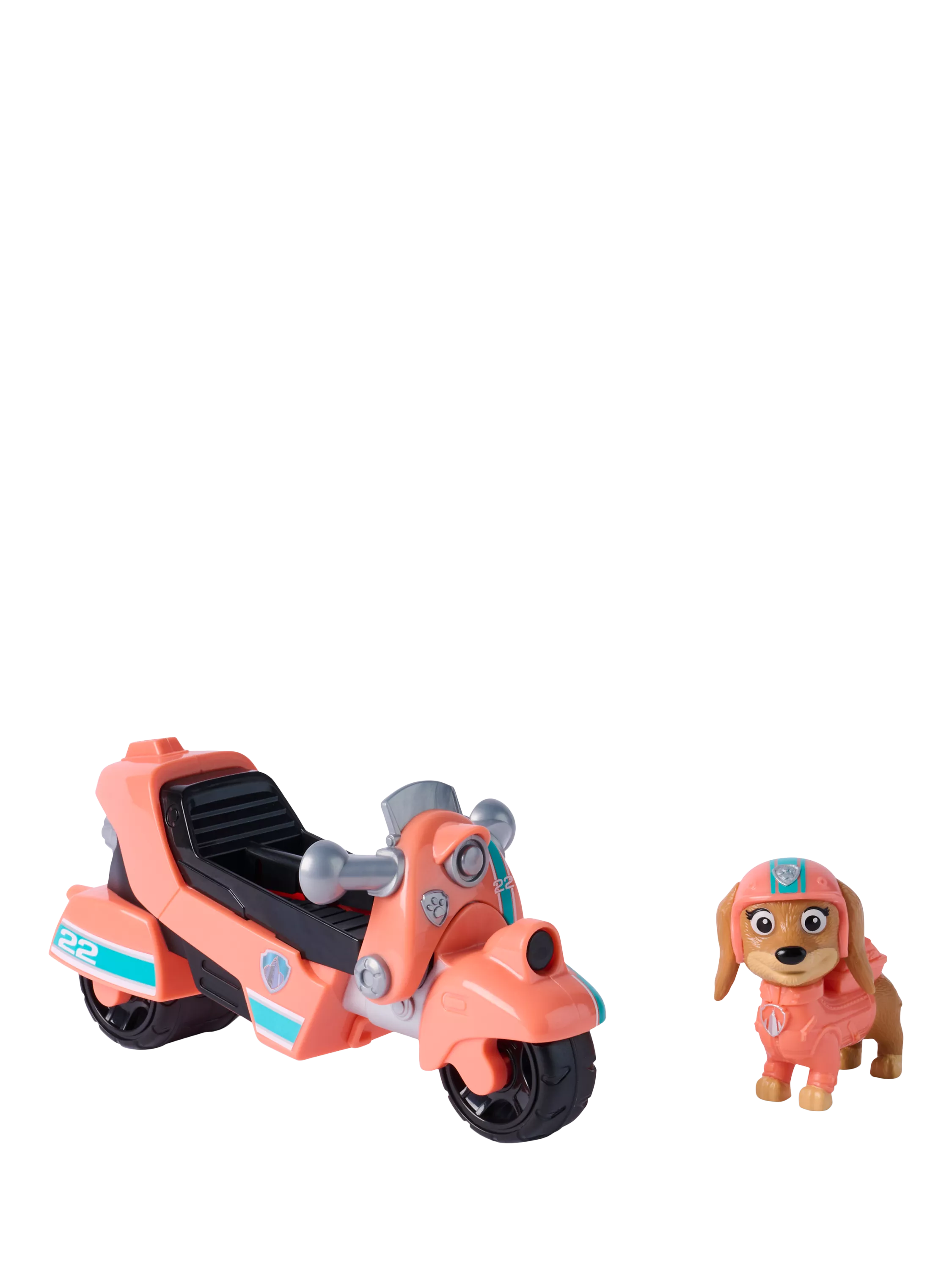 Paw Patrol Liberty Rescue Motorcycle toy - British product
