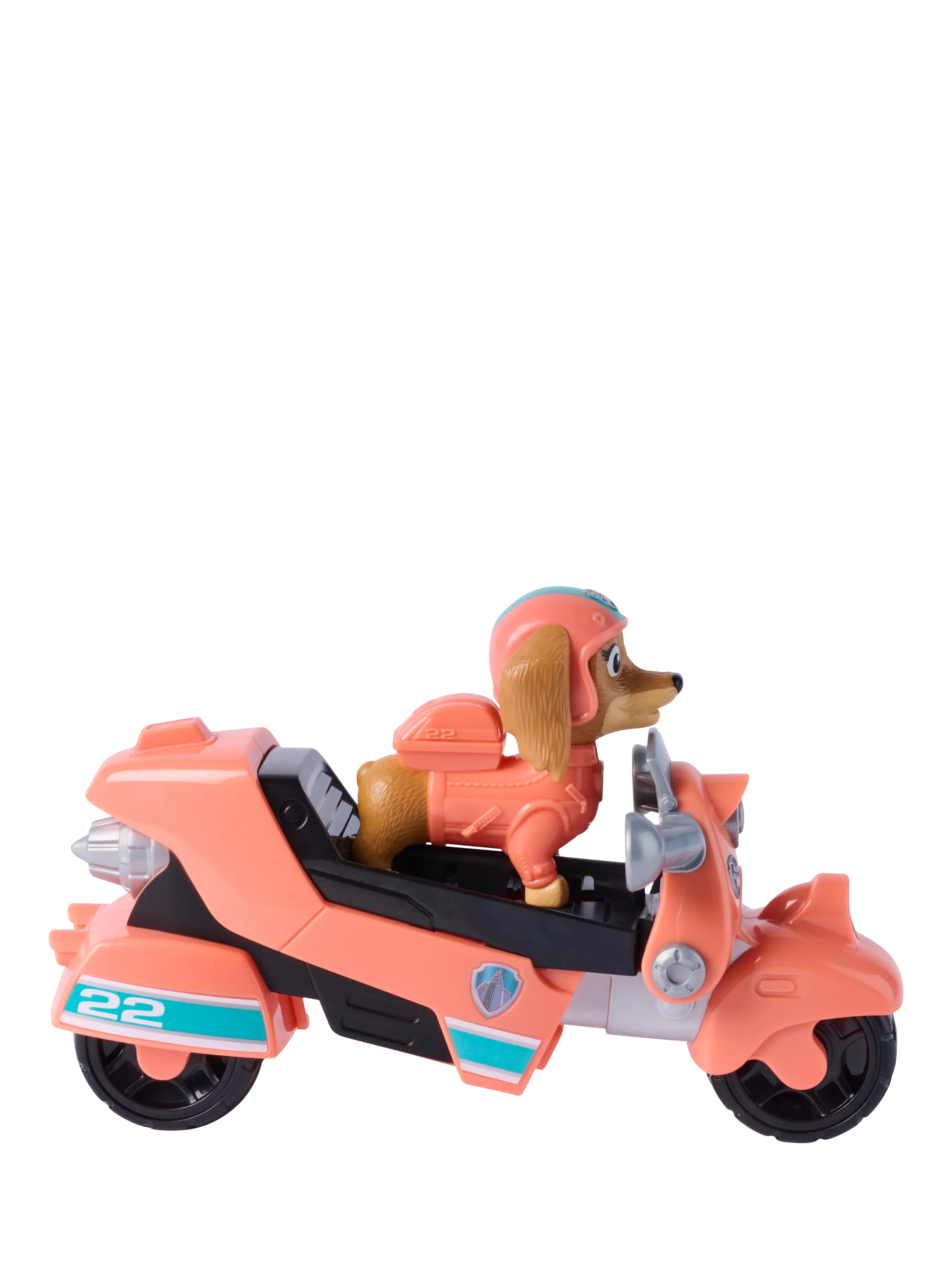 Paw Patrol Liberty Rescue Motorcycle toy - British product
