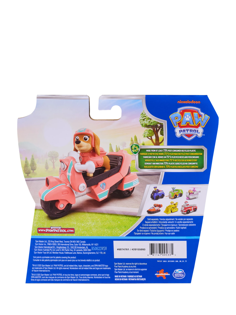 Paw Patrol Liberty Rescue Motorcycle toy - British product