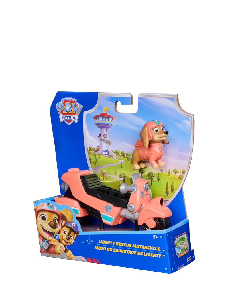 Paw Patrol Liberty Rescue Motorcycle toy - British product