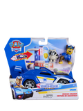 Paw Patrol Chase Rescue Cruiser toy car with figures (British brand)