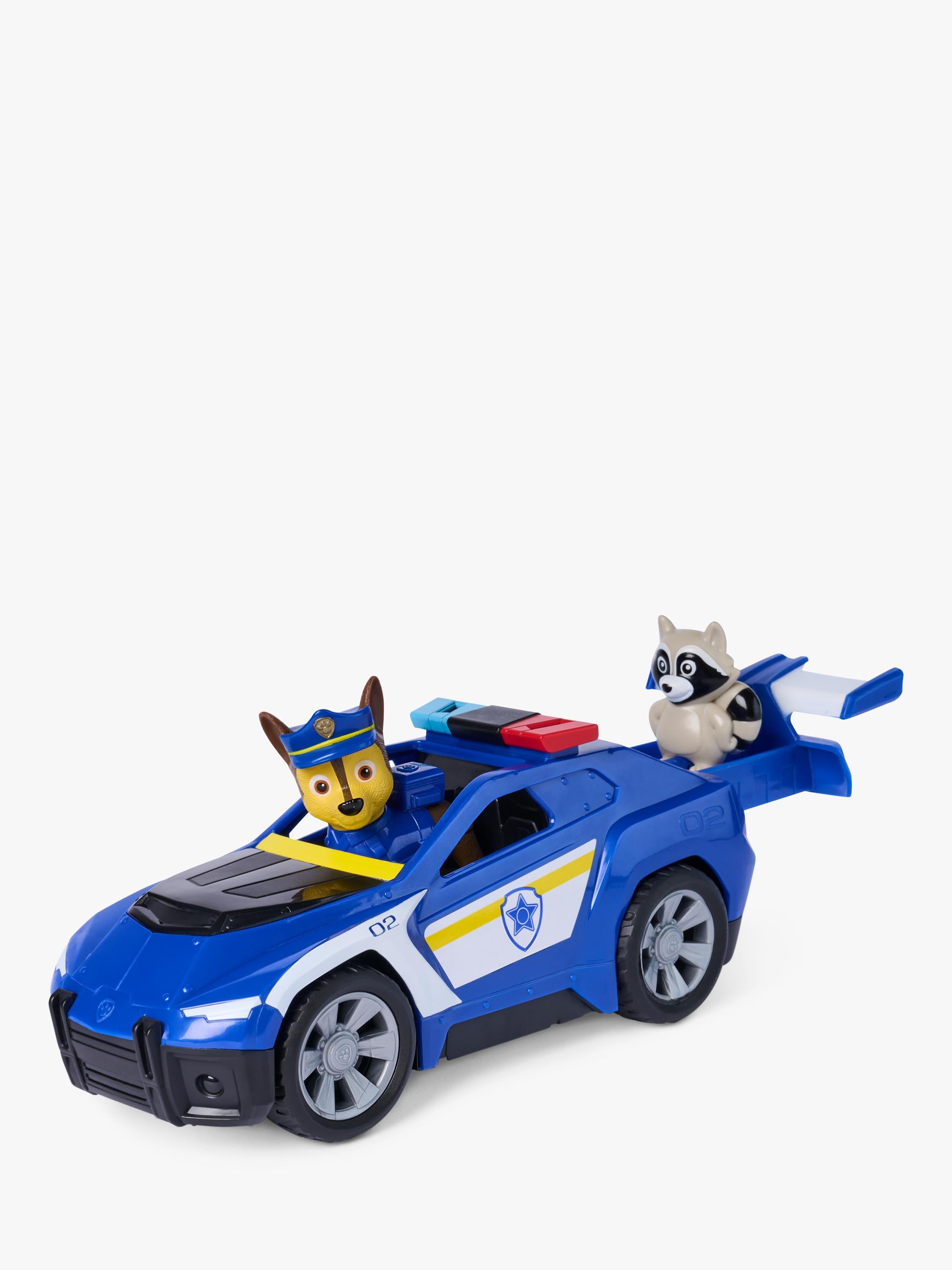 Paw Patrol Chase Rescue Cruiser toy car with figures (British brand)