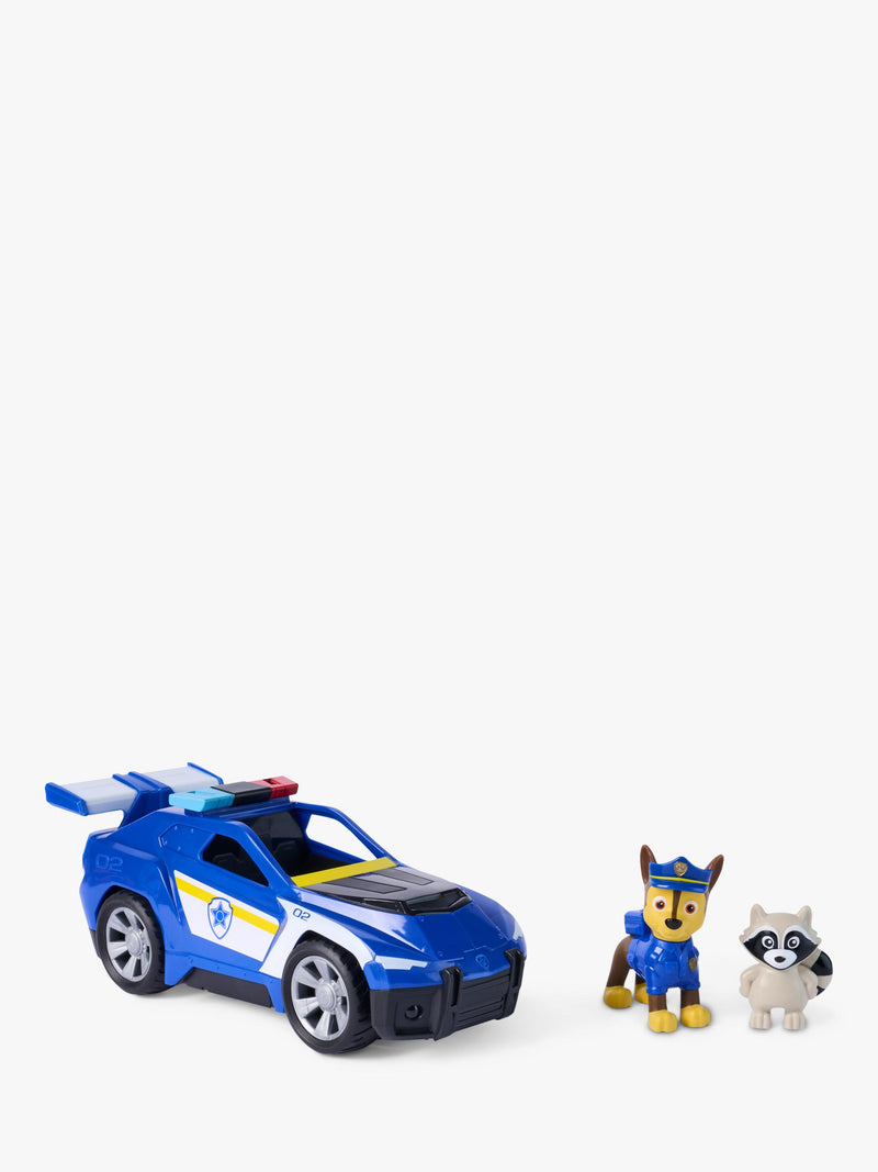 Paw Patrol Chase Rescue Cruiser toy car with figures (British brand)