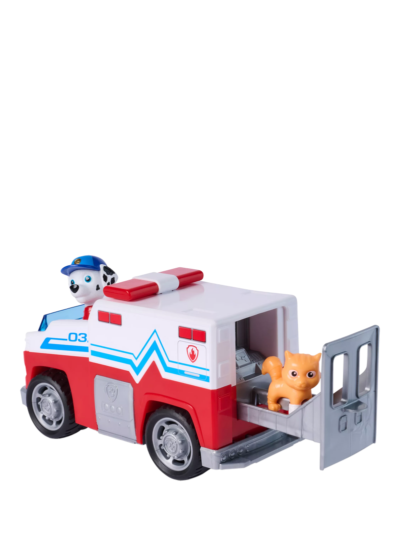 Paw Patrol Marshall Rescue Responder toy set and vehicle (British brand)