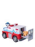 Paw Patrol Marshall Rescue Responder toy set and vehicle (British brand)