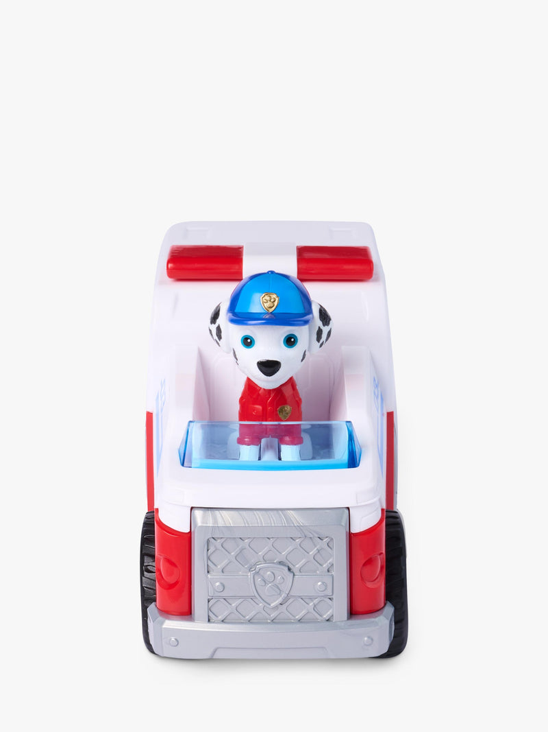 Paw Patrol Marshall Rescue Responder toy set and vehicle (British brand)