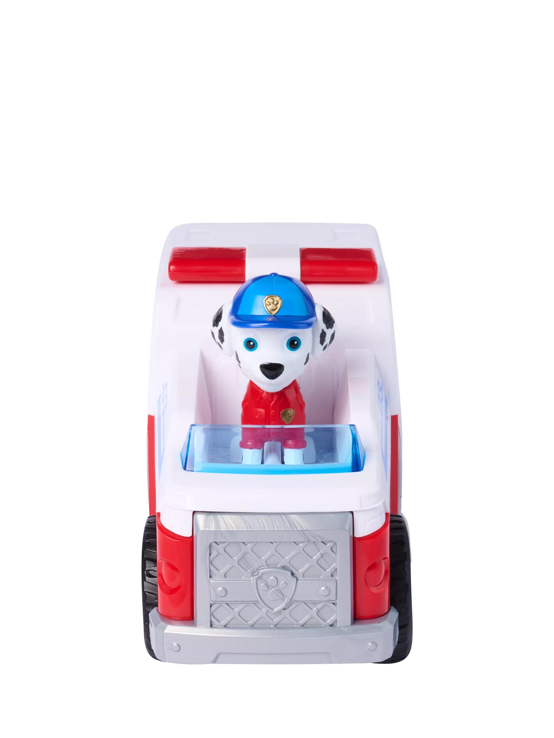 Paw Patrol Marshall Rescue Responder toy set and vehicle (British brand)