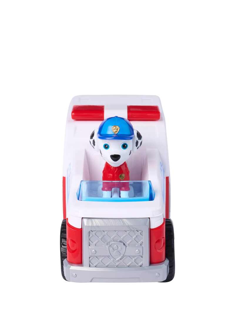 Paw Patrol Marshall Rescue Responder toy set and vehicle (British brand)