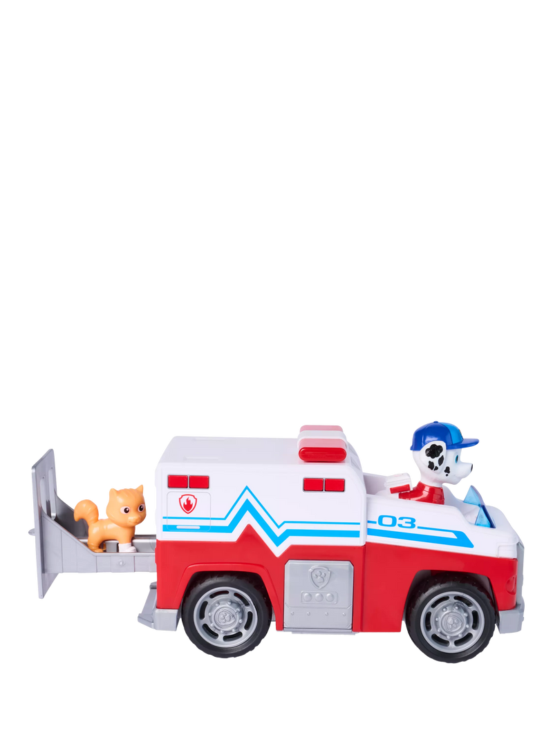 Paw Patrol Marshall Rescue Responder toy set and vehicle (British brand)