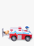 Paw Patrol Marshall Rescue Responder toy set and vehicle (British brand)