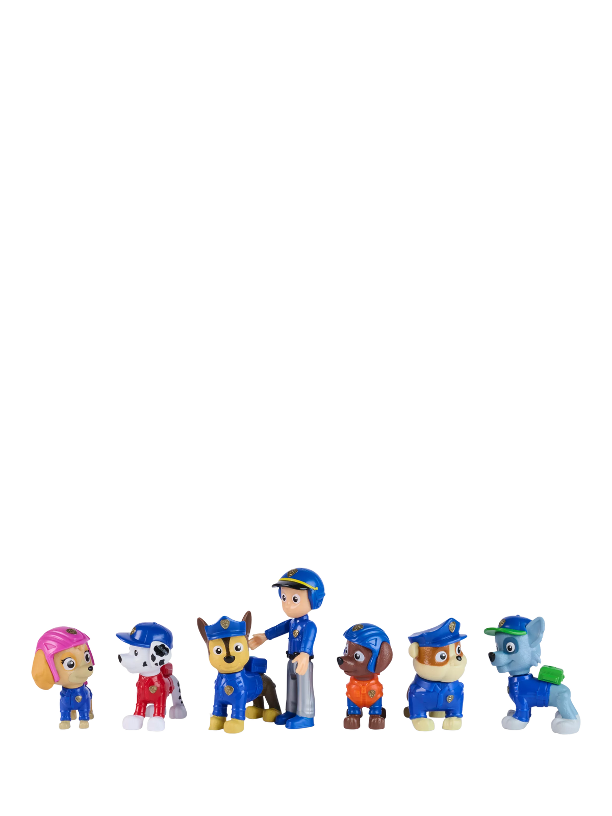 Paw Patrol Search & Rescue Team Pack figurines - British product