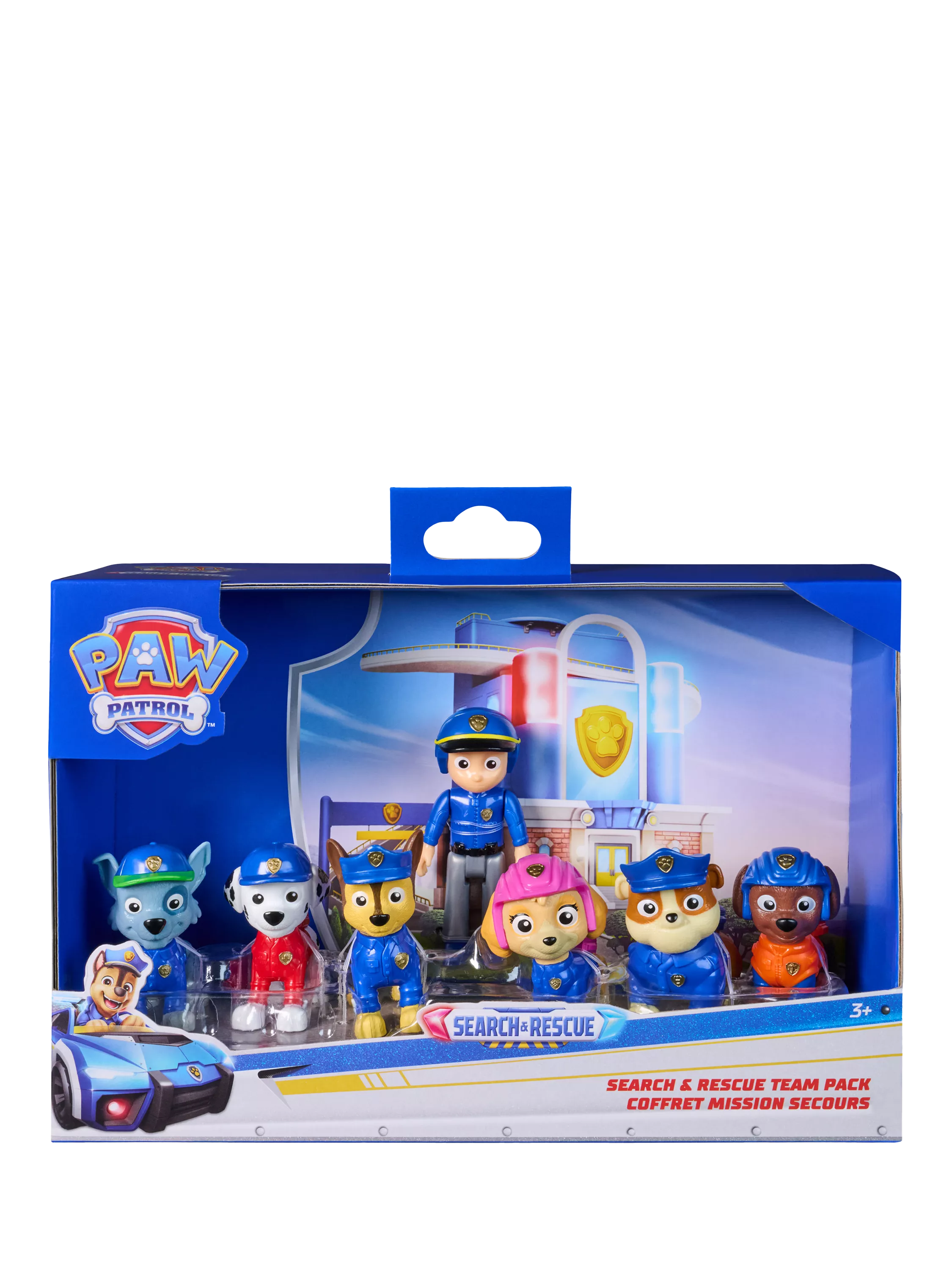 Paw Patrol Search & Rescue Team Pack figurines - British product